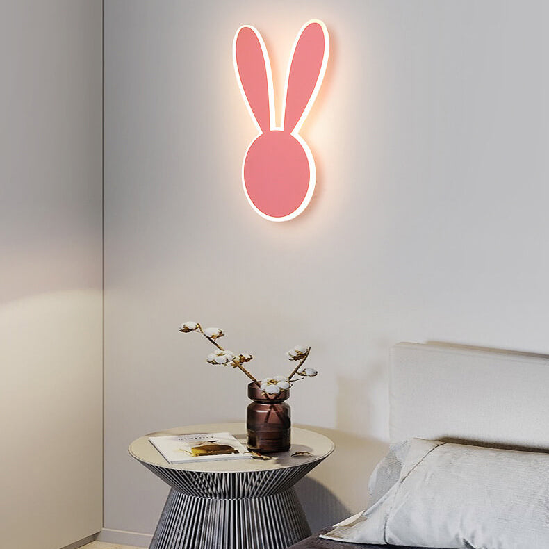 Cartoon Creative Mouse Rabbit LED Wall Sconce Lamp