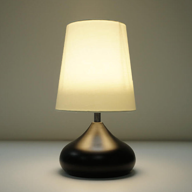 Moderne Einfachheit ABS Lampenschirm Mehrfachschalter Optionen LED Tischlampe 