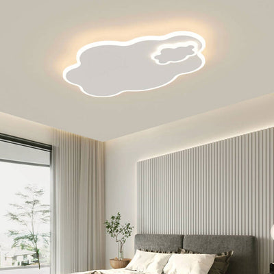 Nordic Minimalist Cloud Cluster LED Flush Mount Ceiling Light