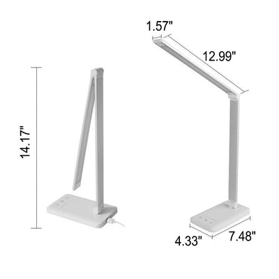 Foldable Touch Dimmable LED Eye Protection Table Lamp