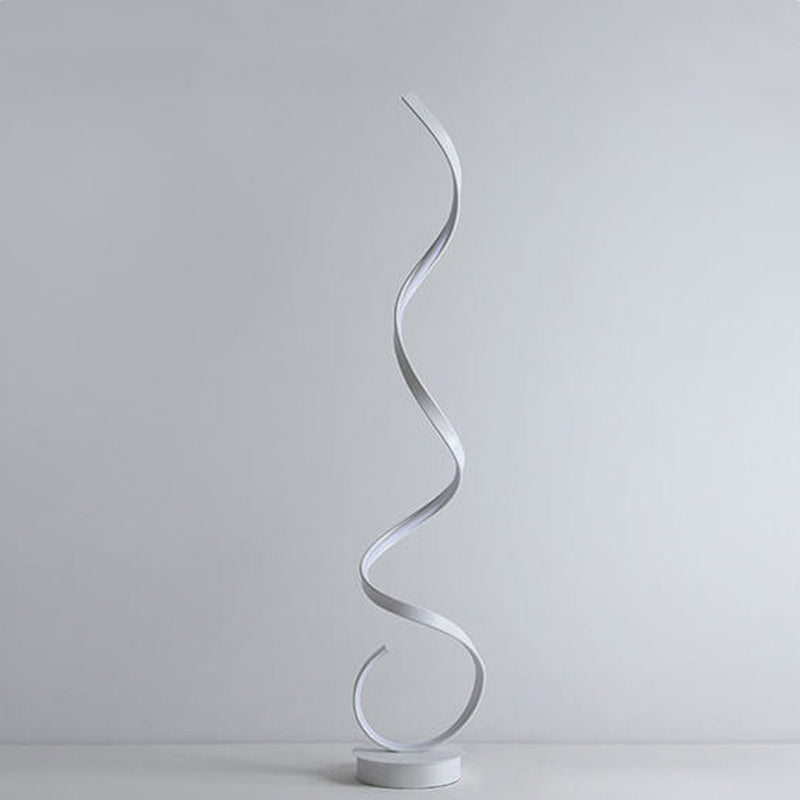 Modern Creative Twisted Line LED Standing Floor Lamp