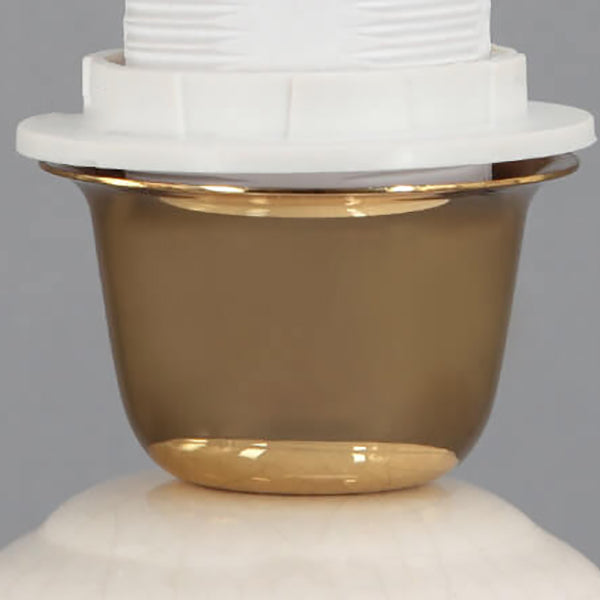 Lampes de table en céramique créatives modernes nordiques à 1 lumière 