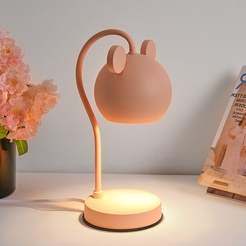 Modern Cartoon Minimalist Hardware 1-Light Melting Wax Table Lamp