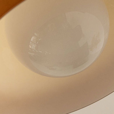 Japanese Vintage Wabi-sabi Glass 1-Light Pendant Light