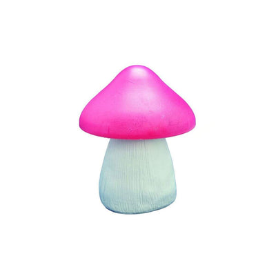 Solar Colored Mushroom Resin Plastic Outdoor Garden Lawn Decorative Light