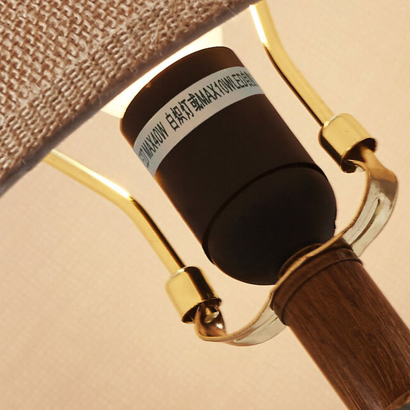 Lampe de Table en Céramique Moderne Minimaliste de Luxe Léger à 1 Lumière 