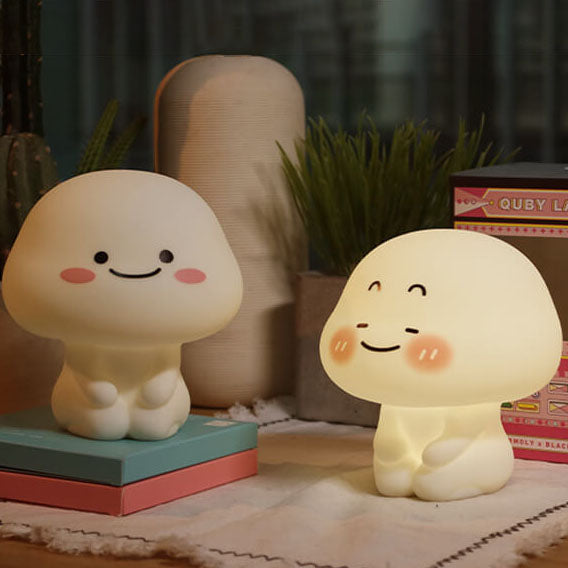 Cartoon Smart Moly Silicone Emoji LED Night Light Table Lamp