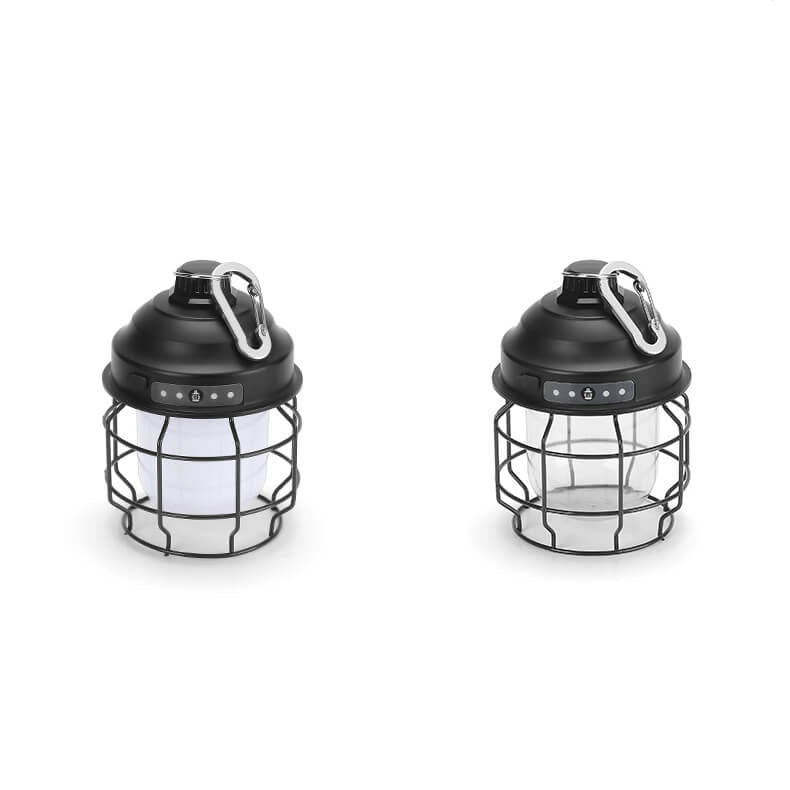 Outdoor Camping Wrought Iron LED Light
