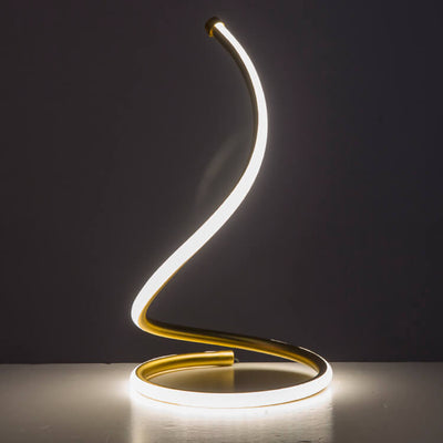 Snake Shade 1-Light LED Table Lamps