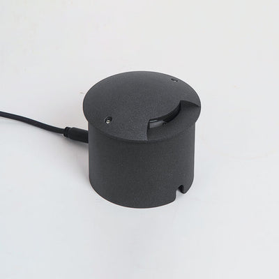 Luz de paisaje insertable en el suelo LED impermeable minimalista moderna 