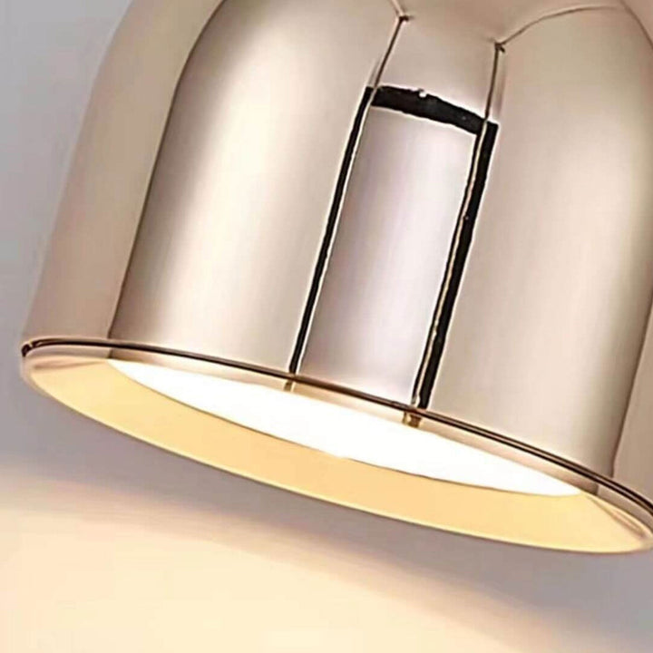 Modern Minimalist Hardware Dome Mini LED Pendant Light