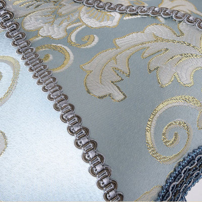 Lampe de table à 1 lumière en résine à fleurs de luxe Europe Retro Light 