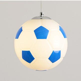 Moderne minimalistische kreative Football 1-Licht-Pendelleuchte 