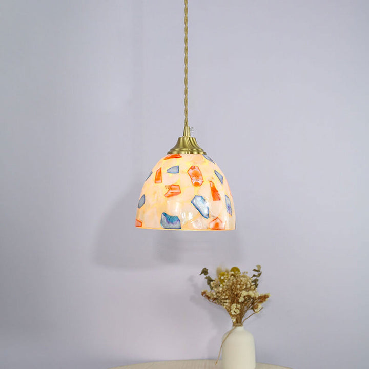 Suspension Luminaire à Une Lumière avec Trois Designs Simples Nordiques 