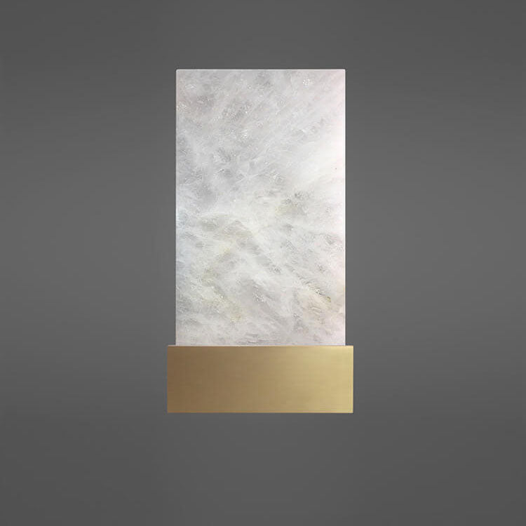 Lampe Applique Murale 1 Lumière en Lucite et Fer de Luxe Nordique 