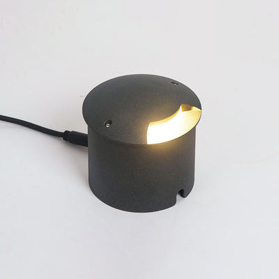 Modern Minimalist Waterproof LED Outdoor Light Ground Insert Landscape Light