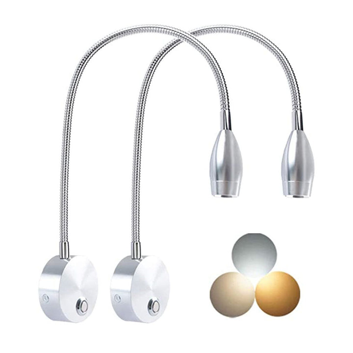 Modern Tube USB LED Spotlight Wall Sconce Lamp