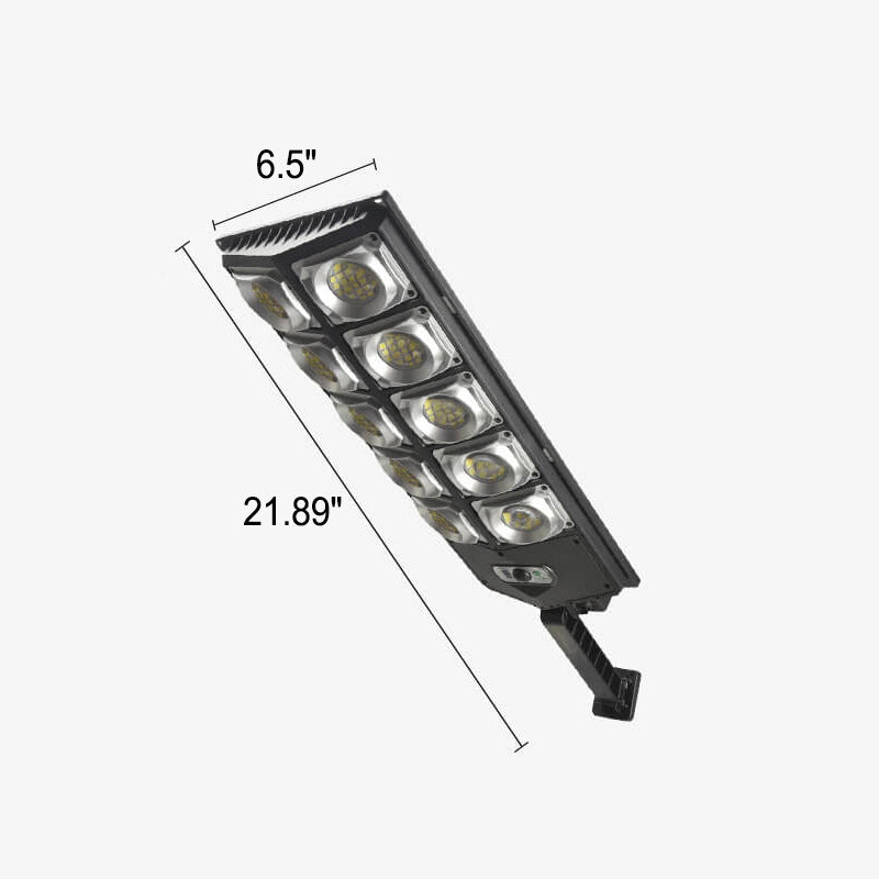 Réverbère à induction solaire LED Lumière extérieure de zone de chemin 