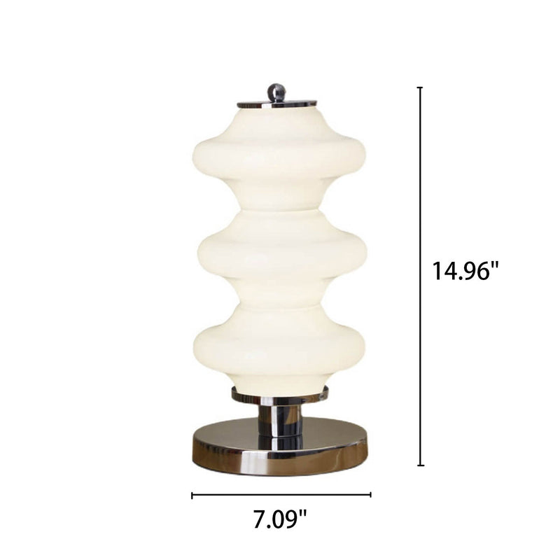 Nordic Glass Gourd Design LED Table Lamp