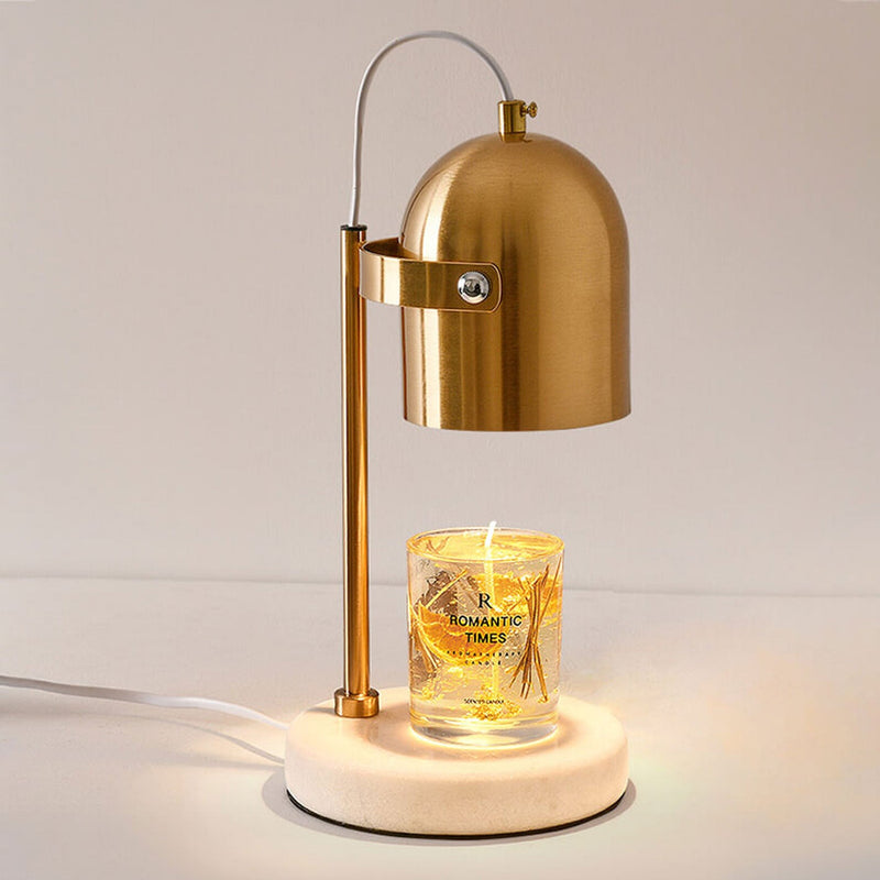 Lampe de table à cire fondante d&