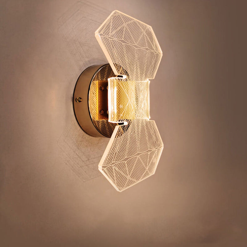Modern Acrylic Simple Multi-Style LED Wall Sconce Lamp