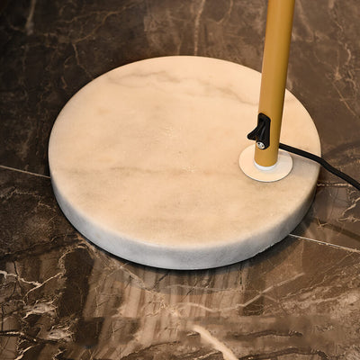 Lampe de sol rétro Zen Simulation Bambou Poteau 1 lumière 