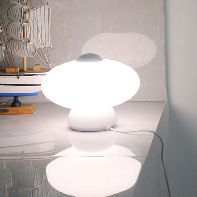 Creative Mushroom Touch Dimming LED Night Light Table Lamp
