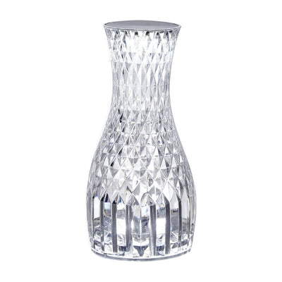 Vase Créatif Moderne Acrylique USB Rechargeable Lampe de Table à LED Tactile 