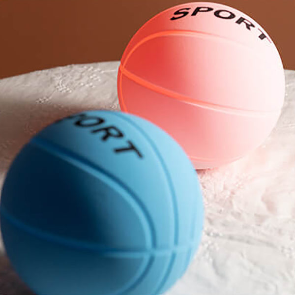 Lumière de nuit LED en silicone créative pour basketball, lampe de table à chargement USB 