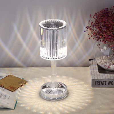 Spain Acrylic Diamond Light LED Decorative Table Lamp