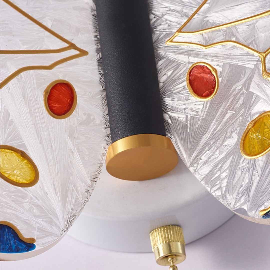 Applique murale LED Nordic Creative Enamel Butterfly 