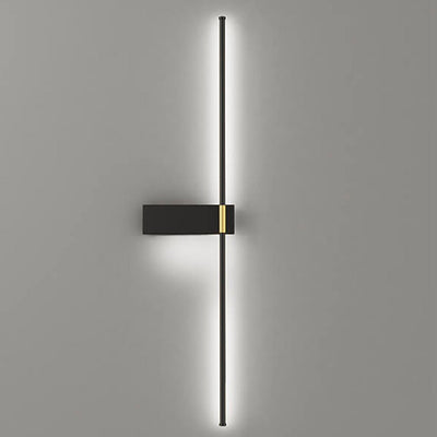 Modern Minimalist Long Line Iron Acrylic LED Wall Sconce Lamp