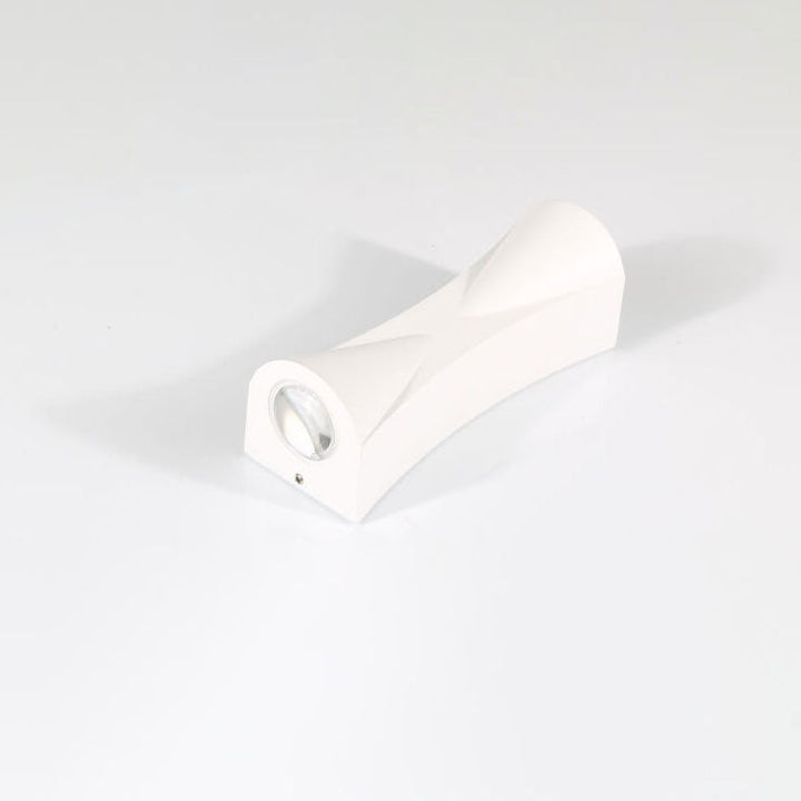Einfache wasserdichte LED-Wandleuchte aus Aluminium für den Außenbereich