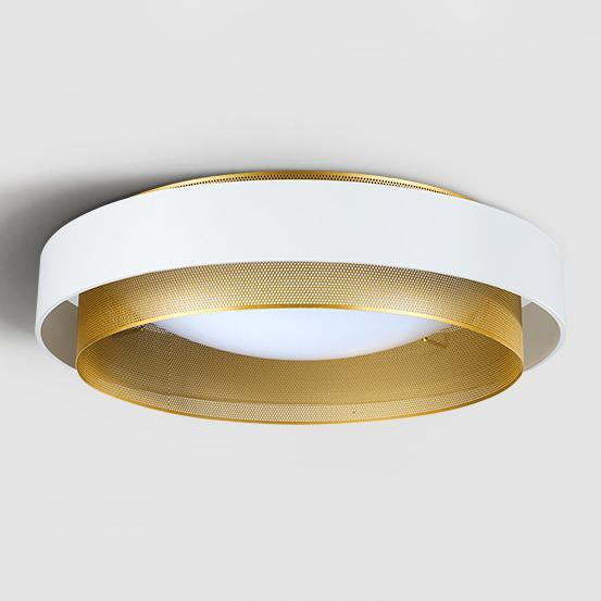 Nordic Minimalist Post-modern Creative Flush Mount Ceiling Lamp