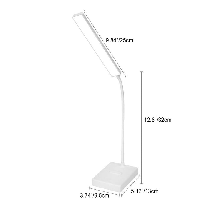 Modern Minimalist  Multifunctional Folding USB LED Reading Desk Lamp for Bedroom