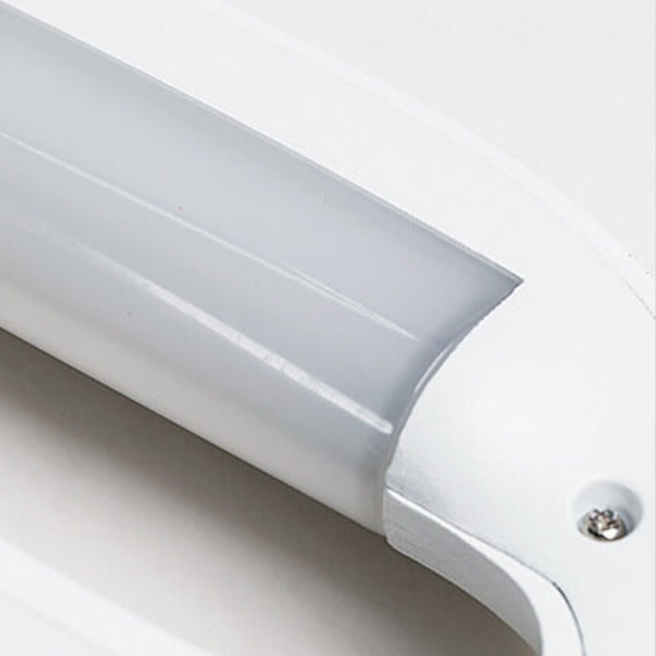 Aplique de pared LED acrílico minimalista nórdico 