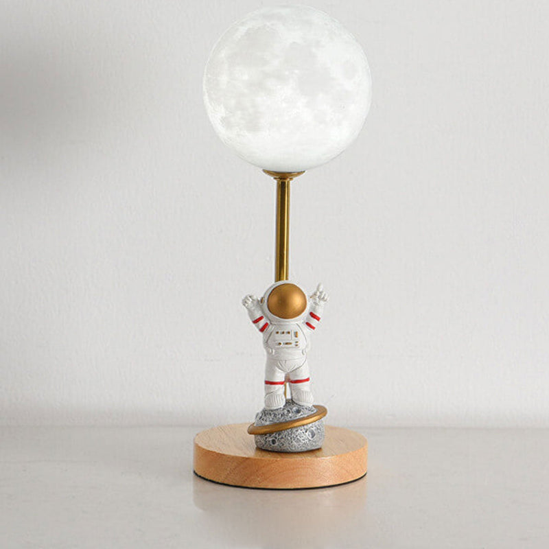 Lampe de table décorative à 1 lumière imprimée en 3D Nordic Creative 