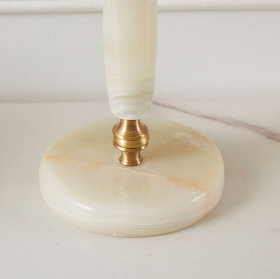 Lampe de Table à Franges Rétro Française en Cuivre à 1 Lumière 