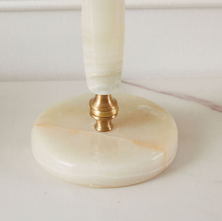 Lampe de Table à Franges Rétro Française en Cuivre à 1 Lumière 