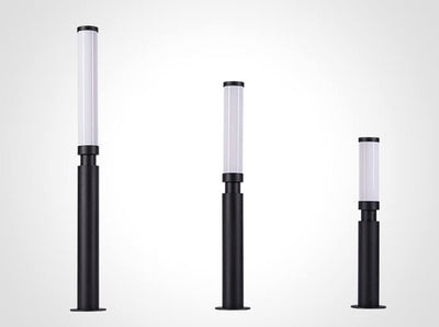 Moderne wasserdichte kreative Lippenstift-Design-LED-Rasen-Stehlampe aus Acryl 