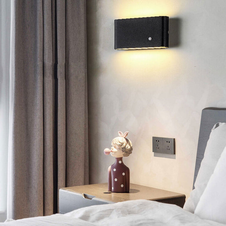 Induktions-Aufladbare Magnetische LED Außenwandleuchte für den menschlichen Körper 
