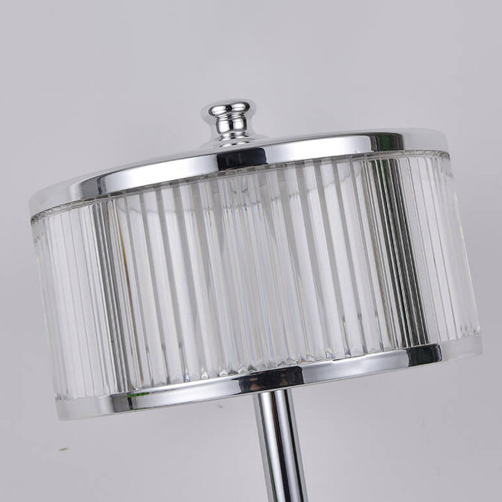 Creative Light Luxury Acrylic Rechargeable LED Touch Ambient Table Lamp
