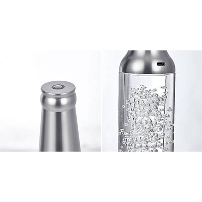 Lampe de table LED décorative tactile rechargeable Creative Luminous Wine Bottle 
