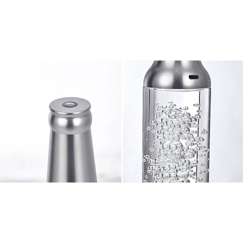 Lampe de table LED décorative tactile rechargeable Creative Luminous Wine Bottle 