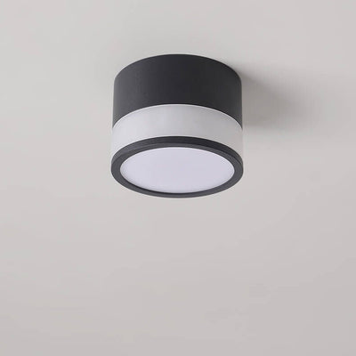 Modern Minimalist 1-Light LED Flush Mount Ceiling Light