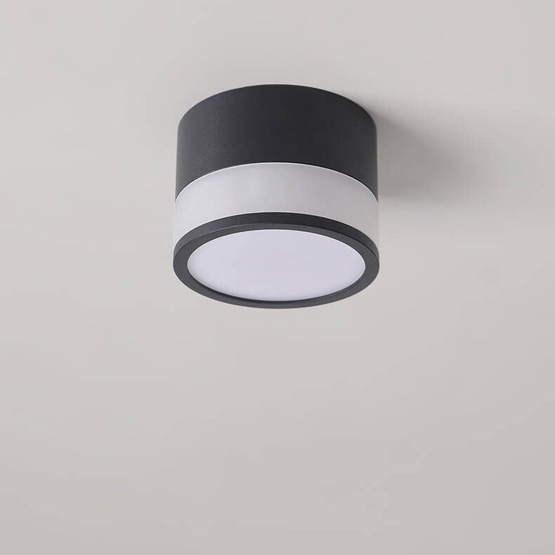 Modern Minimalist 1-Light LED Flush Mount Ceiling Light