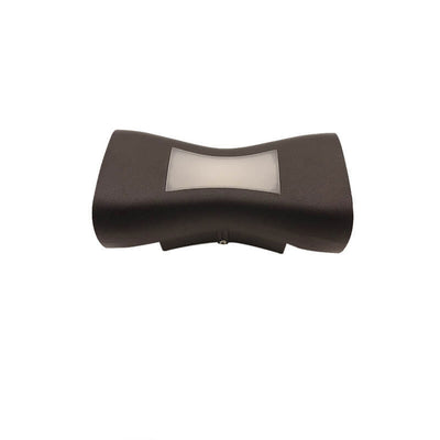 Conception moderne de lampe murale LED créative en aluminium étanche 