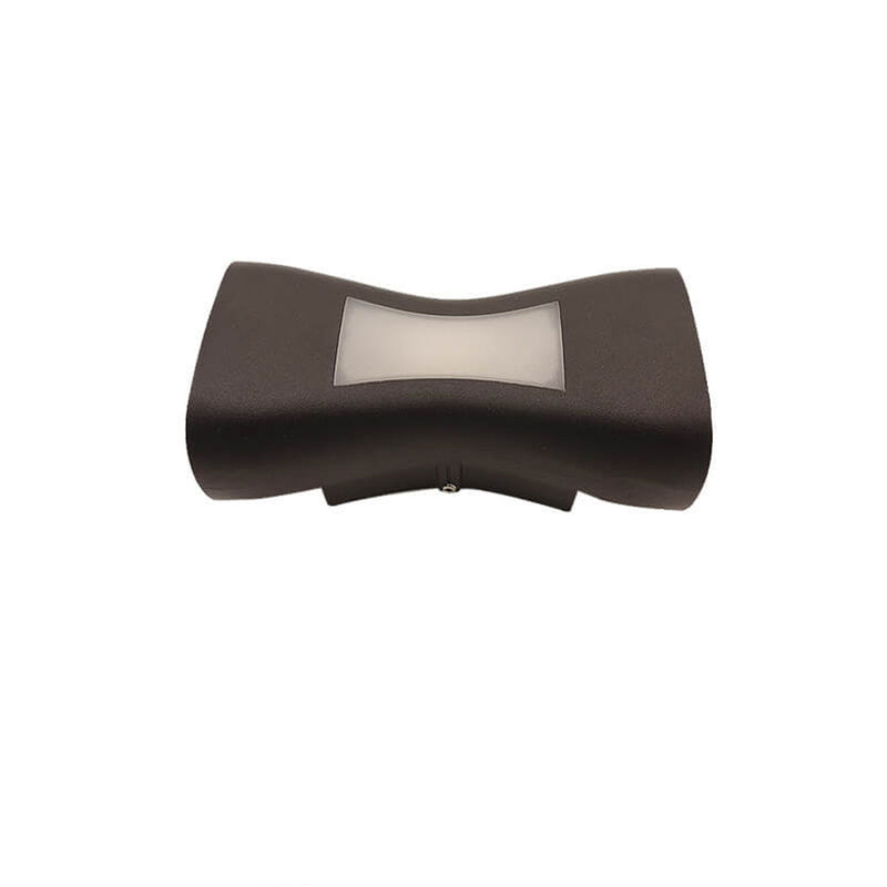 Conception moderne de lampe murale LED créative en aluminium étanche 