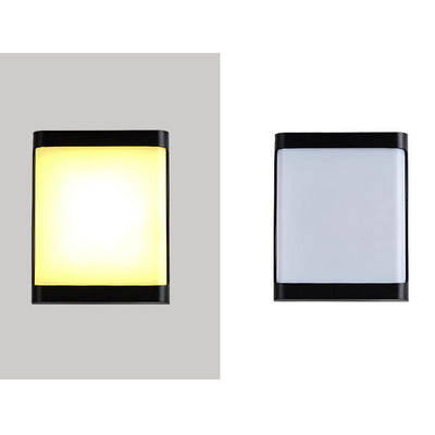 مصباح حائط LED حديث مقاوم للماء للإضاءة الخارجية 
