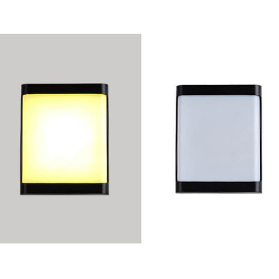 Modern Creative Waterproof LED Outdoor Wall Sconce Lamp